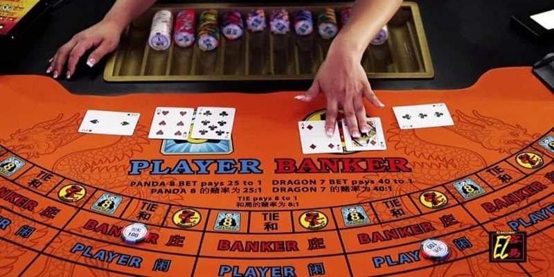 Định nghĩa về trò chơi Baccarat phiên bản online