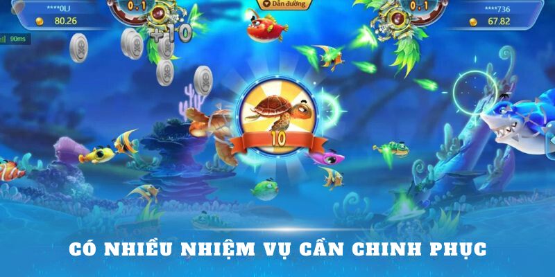 Có nhiều nhiệm vụ cần chinh phục