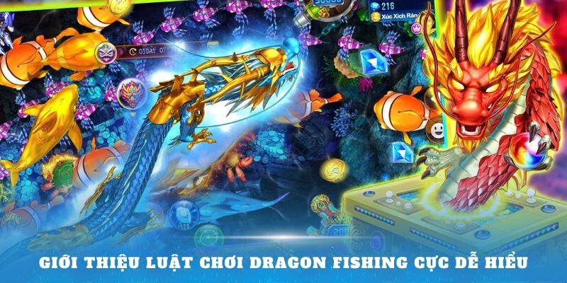 Giới thiệu luật chơi Dragon fishing cực dễ hiểu