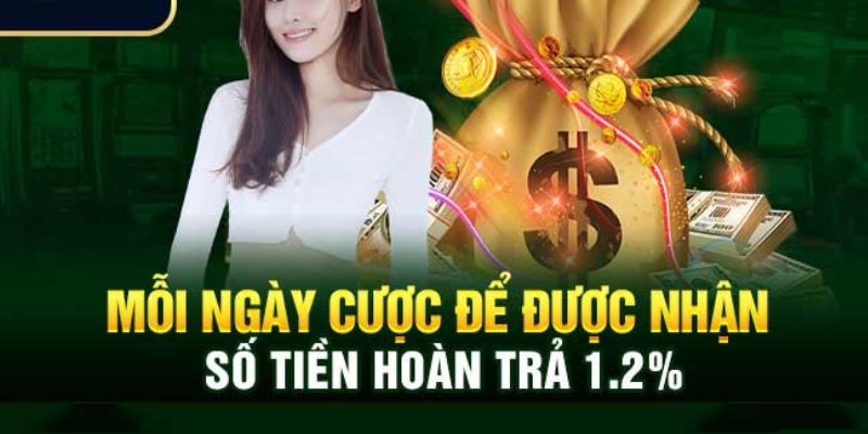 Chương trình khuyến mãi Zbet hoàn trả cũng được người chơi quan tâm 