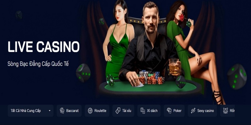 Các thông tin tổng quát về sân chơi live casino ZBET