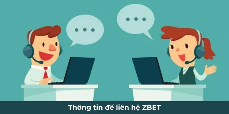 Thông tin để liên hệ ZBET