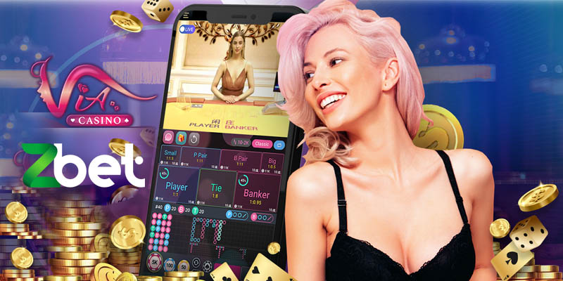 Sảnh VIA Casino Zbet khẳng định uy tín với kho game chất lượng và tính bảo mật tối ưu