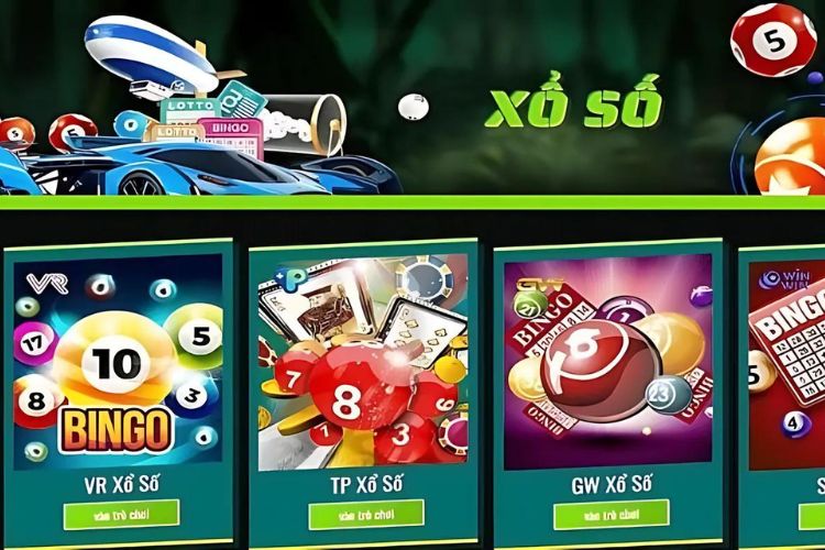 VR lottery là thương hiệu hàng đầu trong lĩnh vực giải trí xổ số