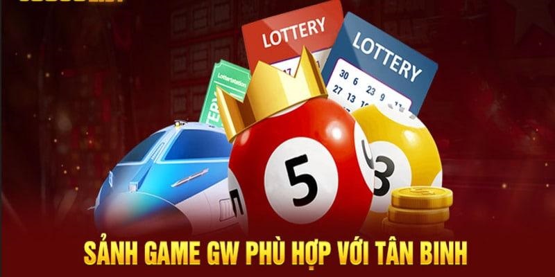 Sảnh cược GW có tỷ lệ trả thưởng cao